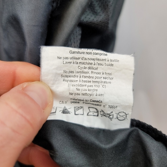 MEC Running & Fitness Wind Jacket Size MED - Picture 7 of 10